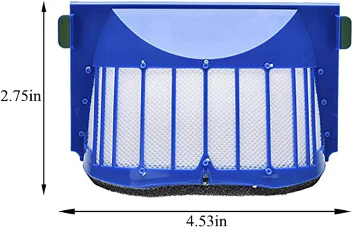 Miniatura 5 de Piezas de repuesto para aspiradora iRobot Roomba 600 Series 692 694 690 680 660 665 651 650 614 595, incluye cepillo de cerdas, cepillo batidor