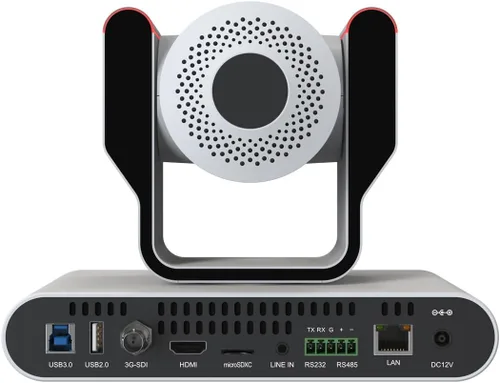 Miniatura 5 de 20X 1080P FHD Seguimiento automático HDMI/3G-SDI/USB 2.0/USB 3.0 Dante AV-H Transmisión en vivo PTZ Cámara con luces de recuento (negro)