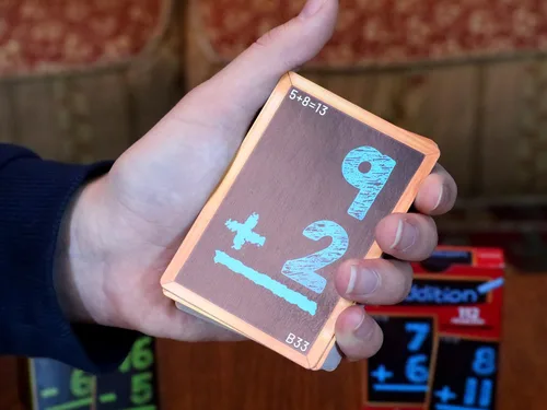 Miniatura 8 de Tarjetas flash matemáticas de Regal Games para sumas y restas - 1er, 2do, 3er grado y más - Tarjetas flash matemáticas para niños