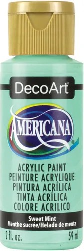 Miniatura 13 de Decoart Deca.333 Americana Acrylic Aqua Sky, 2 oz