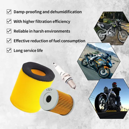 Miniatura 6 de 13780-03G00 Filtro de aire para Suzuki eiger 400 2x4 4x4/KingQuad 400 / Vinson 500 / Quadsport Z400 LTZ400Z LTF500FC LTF400F LTA400FL LTA400