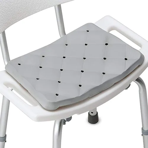 DMI Cojín de espuma para asiento de baño para bancos de transferencia, sillas de ducha, sillas de baño, asientos de estadio, cojín de bañera o