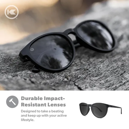 Miniatura 38 de Knockaround Mai Tais - Gafas de sol polarizadas para mujeres y hombres, lentes resistentes a los impactos y protección completa UV400