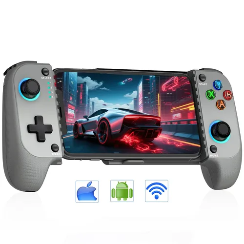 Miniatura 12 de AXYBCOOL Wireless Mobile Controller for iPhone & Android - Hall Effect Joystick, No Drift - Compatible with Xbox Game Pass, Steam Link, Call of
