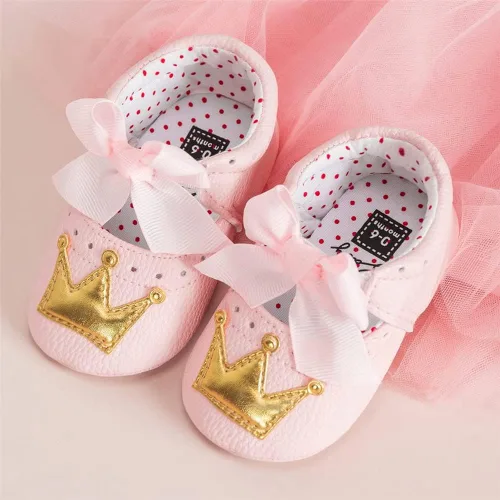 Miniatura 3 de Miamooi Zapatos planos Mary Jane para bebés y niñas zapatos de vestir con lazo princesa boda fiesta zapatos de primera calidad antideslizantes suela