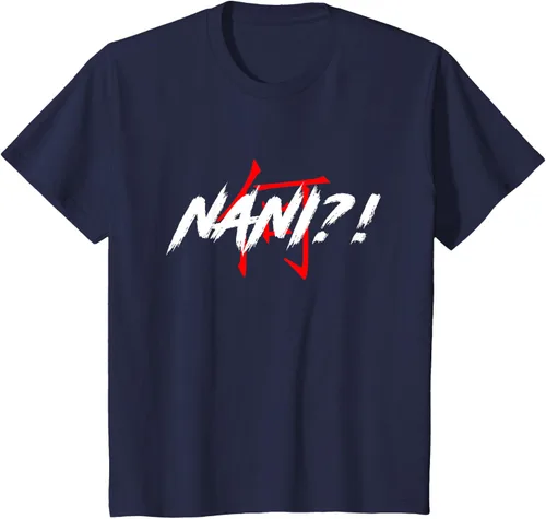 Miniatura 82 de Nani Meme Anime Japanese Camiseta, Negro, S