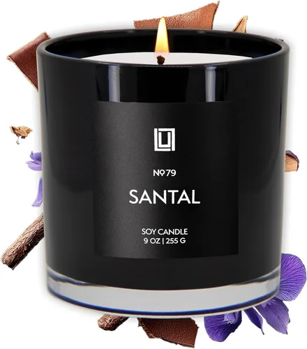 Miniatura 95 de Lulu Candles Sexy Man Vela perfumada de lujo en tarro de soja Vertida a mano en los Estados Unidos Altamente perfumada y duradera