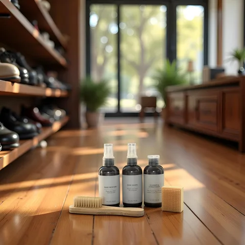 Miniatura 4 de Kit de cuidado de zapatos de gamuza, limpiador, acondicionador, spray impermeable, cepillo y borrador para tenis, botas, mocasines Protección