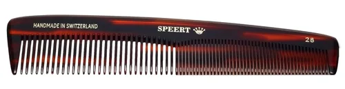 Miniatura 29 de #10 Peine de dientes estrechos hecho a mano Tortuga Havana Acetato fino recto fino desenredante Parting Grooming Teasing Peluquería Peluquería