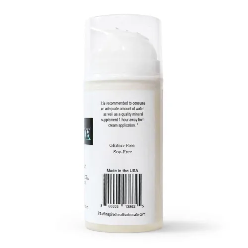 Miniatura 2 de EZDtox Cream - Heavy Metal EDTA Detox - 1 mes de suministro - Bomba de 3.5 oz