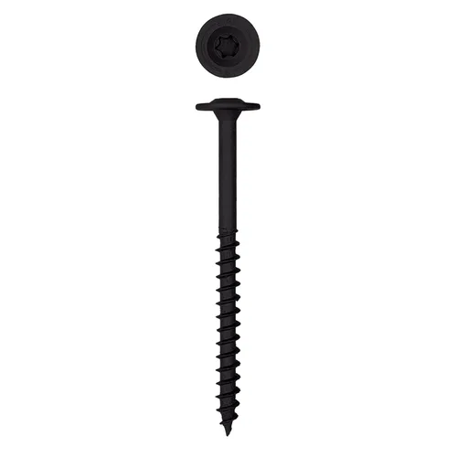 Miniatura 31 de SPAX Tornillos de retraso de madera estructural con cabezal de arandela exterior de 1/4" x 2-1/2", broca Torx T-Star (50 EA) incluida, resistente a