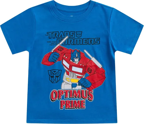 Miniatura 4 de Transformers Hasbro - Paquete de 3 camisetas de manga corta para niños pequeños