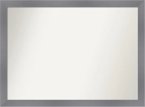 Miniatura 47 de Amanti Art Espejo personalizado, espejo de baño gris plomo a rayas, espejo de pared o espejo de tocador de baño sobre el fregadero