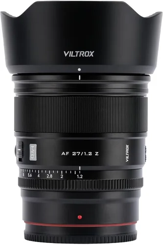 Miniatura 15 de VILTROX 13mm f1.4 F/1.4 Lente de Montura Z, Lente Prima Gran Angular Aps-C para Cámara de Montura Z Nikon Z5/Z50/Z6/Z6II/Z7/Z7II/ZFC/Z30/Z9