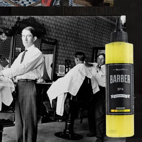 Miniatura 3 de BARBER MARMARA GEL DE AFEITAR (Squeeze) (No4, 8.5 fl oz)