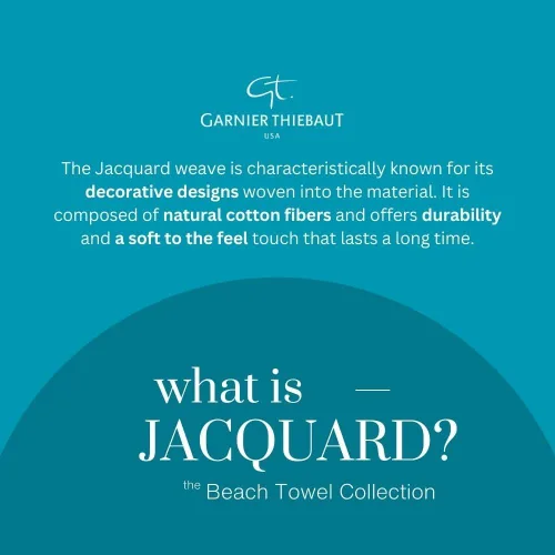 Miniatura 5 de Garnier Thiebaut - Toallas de playa de terciopelo (Océano Índico)
