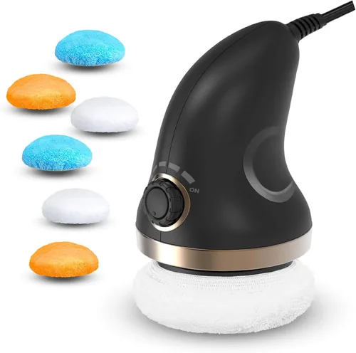 Miniatura 5 de DS SAVORING Masajeador de celulitis de mano - Máquina para esculpir el cuerpo con drenaje linfático, estiramiento de la piel y función de masaje