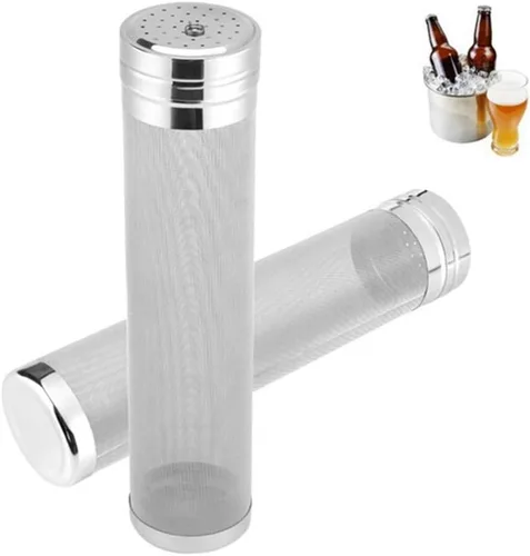 Miniatura 3 de Filtro de tolva seca de cerveza, malla fina Barriles de 400 micrones, cartucho para el hogar, filtro de cerveza de café, filtro de cubo de vino