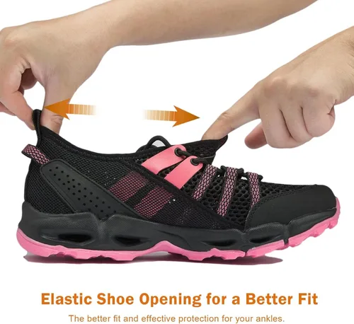 Miniatura 5 de MAINCH Zapatos de agua de senderismo para mujer, de secado rápido, para deportes al aire libre