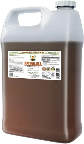 Hawaii Pharm Extracto líquido sin alcohol de espirulina, grado profesional, espirulina hecha a mano en lotes pequeños (Arthrospira platensis),