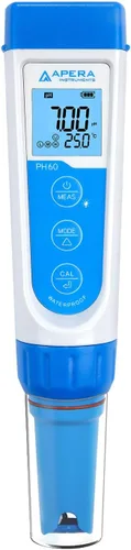 Miniatura 8 de PHOTOBIO Medidor avanzado PAR del sensor cuántico LGBQM2, APERA Instruments AI209 kit del probador del pH, exactitud de ±0.1