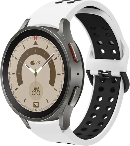 Miniatura 16 de VeveXiao Correa deportiva compatible con Samsung Galaxy Watch 5 Pro de 1.772 pulgadas/Watch 4 Classic 1.654 pulgadas/1.811 pulgadas, sin huecos