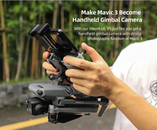 Miniatura 4 de BTG Soporte de mano estabilizador de mano para DJI Mavic 3/Mavic 3 Pro/Mavic 3 Classic DJI RC Remote Controller Accesorios de mano