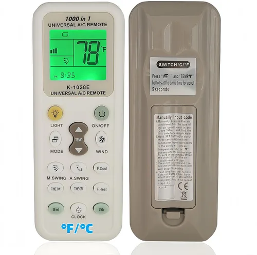Reemplazo universal de control remoto de CA compatible con Sanyo rcs-ks09 KS0911 KS1822 KS2422 KS3012W KS3622 26PEK1U6 KS2412W TS3622 XS2422