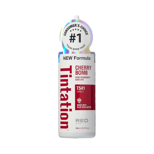 Miniatura 48 de Red by Kiss Tintation Color Semipermanente para el Cabello, a Base de Agua de Aloe Vera, Aceite de Argán, Aceite de Oliva, Colágeno y Queratina