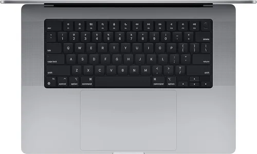 Miniatura 2 de Apple MacBook Pro de finales de 2021 con chip Apple M1 Pro CPU de 10 núcleos, 16 pulgadas, 16 GB de RAM, 512 GB de almacenamiento SSD, gris espacial