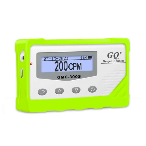 Miniatura 8 de GQ GMC-300S Contador Geiger Digital, Detector de Radiación Nuclear, Monitor, Medidor, Dosímetro de Radiación