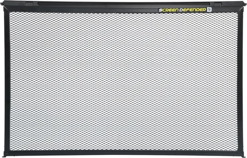 Miniatura 2 de Lippert Components 859794 Protector de pantalla de aluminio para puerta de entrada de caravana Screen Defender, 30 pulgadas