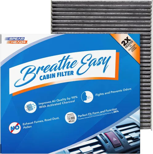 Miniatura 47 de Spearhead Odor Defense Breathe Easy - Filtro de cabina para aire acondicionado y calentador Compatible con varios Acura/Honda de 2009-2025 como