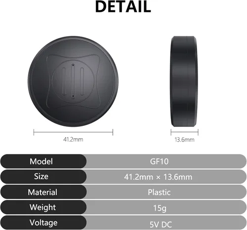 Miniatura 7 de Rastreador GPS para vehículos, rastreador GPS portátil en tiempo real, dispositivo de seguimiento GPS magnético, cobertura global completa