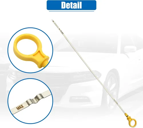 Miniatura 5 de uxcell Barra de medición de nivel de aceite del motor para Mazda 3 2007-2013 para Mazda 6 2006-2007 para Mazda CX-7 2007-2012 No.L3K910450