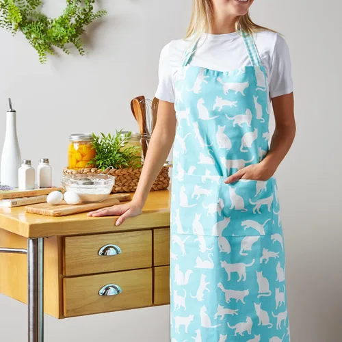 Miniatura 4 de DII Everyday Pets Kitchen Collection - Delantal de chef, bolsillos grandes y ajustable