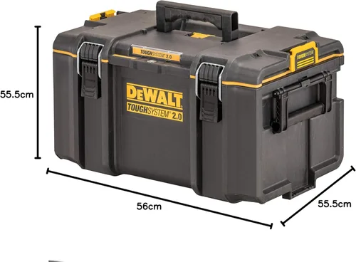 Miniatura 17 de Caja de herramientas DS300 duradera con sello IP65, carga de 110.2 lbs, bloqueo automático, bandeja extraíble y diseño listo para rastreador, ideal