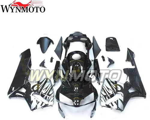 Miniatura 3 de Kit de carenado de plata negro de plástico apto para Honda 2005 2006 CBR600RR F5 05 06 cbr 600 rr ABS Molde de inyección de motocicleta Carrocería