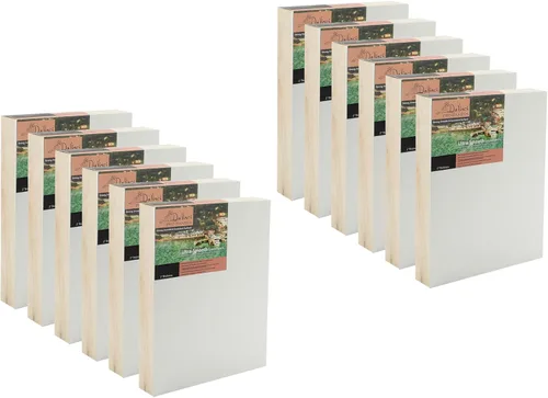 Miniatura 9 de Da Vinci Pro Paneles de yeso ultra suaves, superficie lisa y sedosa para caseínas, témpera de huevo, trompe L'Oeil, grafito, lápiz