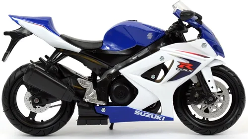 Miniatura 2 de New Ray Motocicletas 1:12 2008 Suzuki GSX-R R1000 (Colores aleatorios)