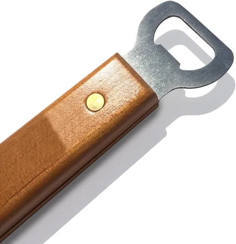 Miniatura 4 de YouTheFan Universal Classic Series Sportula - Espátula para parrilla de acero inoxidable