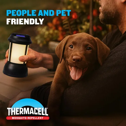 Miniatura 9 de Thermacell - Linterna repelente de mosquitos; repelente de mosquitos sin aerosol para patios; incluye 12 horas de protección; sin olor, alternativa