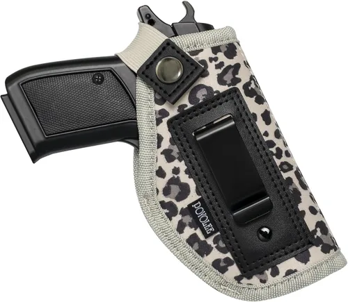 Miniatura 17 de Funda para pistola para mujer, funda de transporte oculta para pistolas universal IWB para Glock 19 26 43 Springfie XD LC9 y pistolas similares