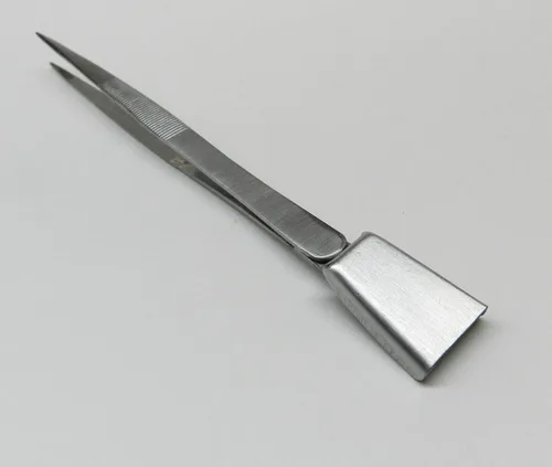 Miniatura 5 de Pinzas de diamante con cuchara para piedras de trabajo de cuentas Gemologist Pinzas Pala End By JTS