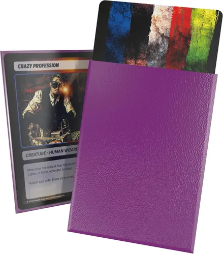 Miniatura 38 de Ultimate Guard Fundas exteriores para cartas Cortex, 100 fundas estándar de tamaño TCG, 66 x 91 mm, con respaldo negro, acabado brillante, sin PVC