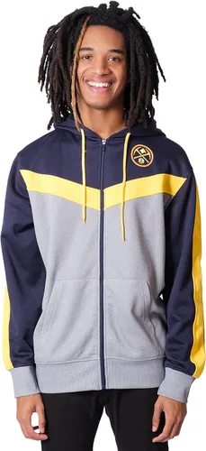 Miniatura 10 de Ultra Game Men's NBA Official Full Zip Hoodie Sweatshirt