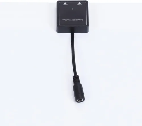 Miniatura 9 de Kit de panel solar, panel solar plegable y ligero con controlador de 100 A, cargador solar plegable fotovoltaico de 100 W de 100 W para teléfono
