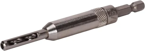 Miniatura 3 de Century Drill & Tool 37010 Taladro de bisagra autocentrante, 1/8