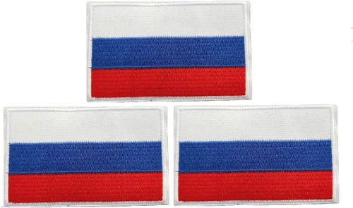 Miniatura 24 de Paquete de 3 parches de bandera de Colombia, parche bordado de bandera de Colombia, para sombreros, bolsas tácticas, chaquetas, parches de ropa
