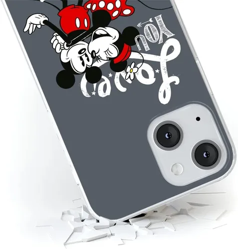 Miniatura 5 de ERT GROUP Funda de teléfono móvil para Xiaomi REDMI Note 10/10S original y con licencia oficial de Disney, Mickey & Minnie 001, adaptada óptimamente